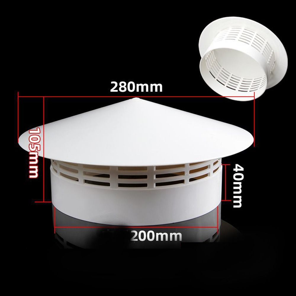 Durable 75-200mm Ventilated Ra - Commercial Exhaust Hood review and price