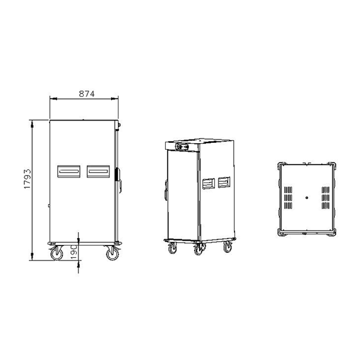 Digital 11 Trays Commercial In - Commercial Kitchen Usa review and price