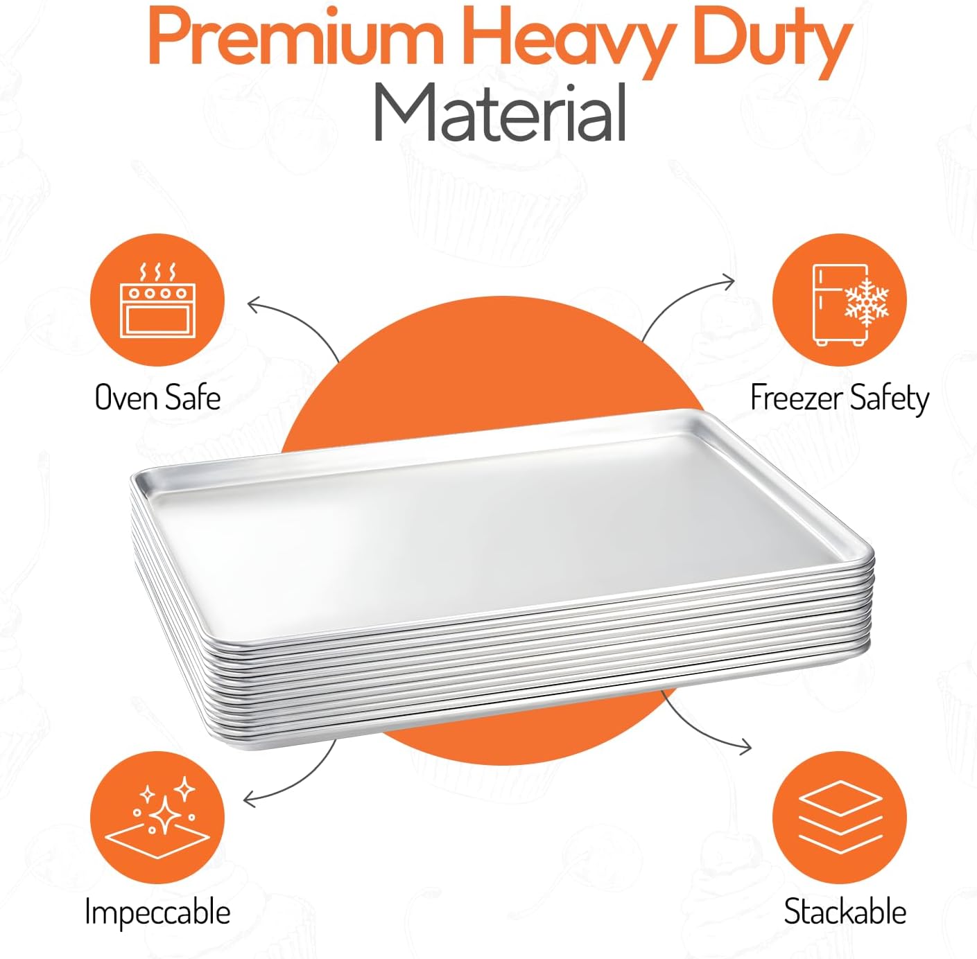 Full Size Commercial Aluminum  - Commercial Kitchen Usa review and price