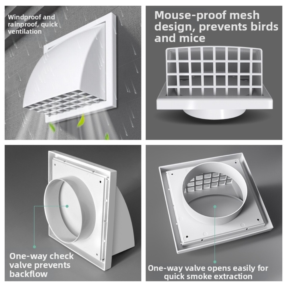 ABS Exhaust Hood ABS Exterior  - Commercial Exhaust Hood review and price