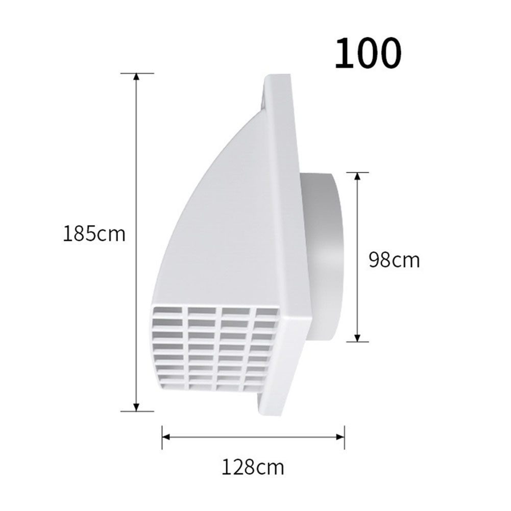 ABS Exhaust Hood ABS Exterior  - Commercial Exhaust Hood review and price