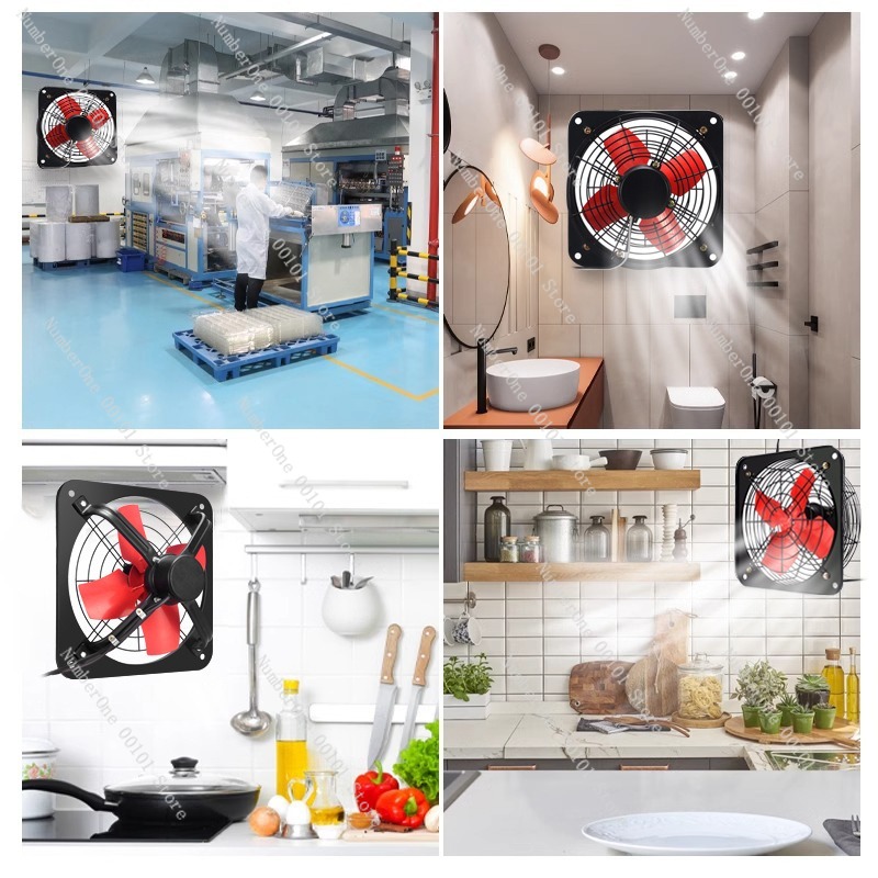 Industrial Wall-Mounted Exhaus - Commercial Kitchen Exhaust Fan review and price