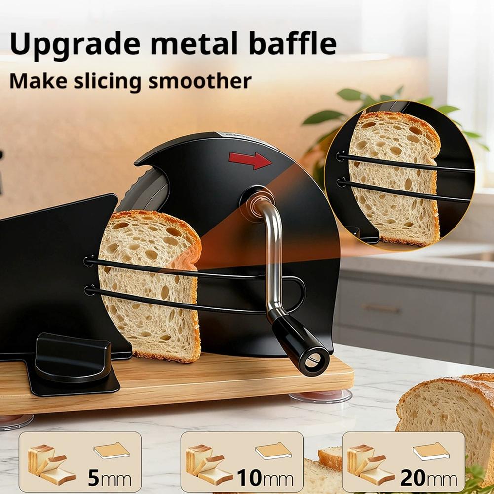 Hand Crank Bread Slicer 5-20mm - Commercial Bread Slicer review and price
