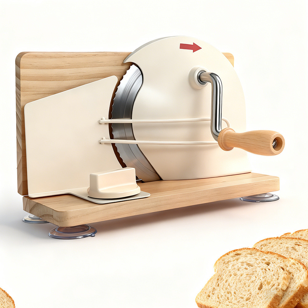 Hand Crank Bread Slicer 5-20mm - Commercial Bread Slicer review and price