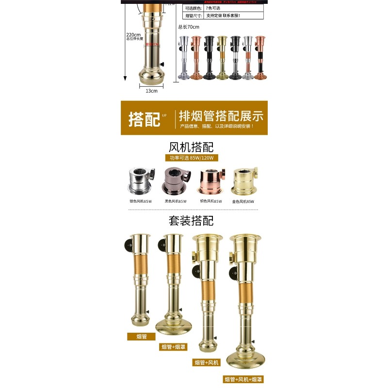 Commercial Kitchen Telescopic  - Commercial Kitchen Exhaust Fan review and price