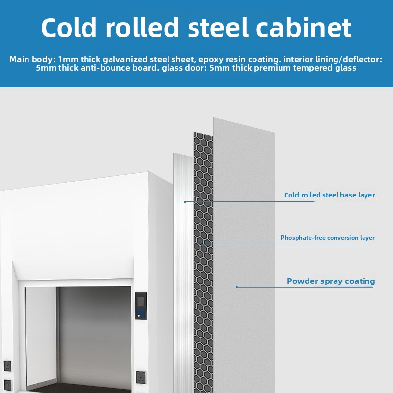 Steel Glass Edges Laboratory E - Commercial Exhaust Hood review and price