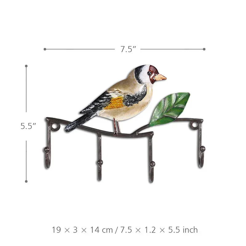 Resin Bird Hanger Wall Decorat - Commercial Kitchen Towels review and price