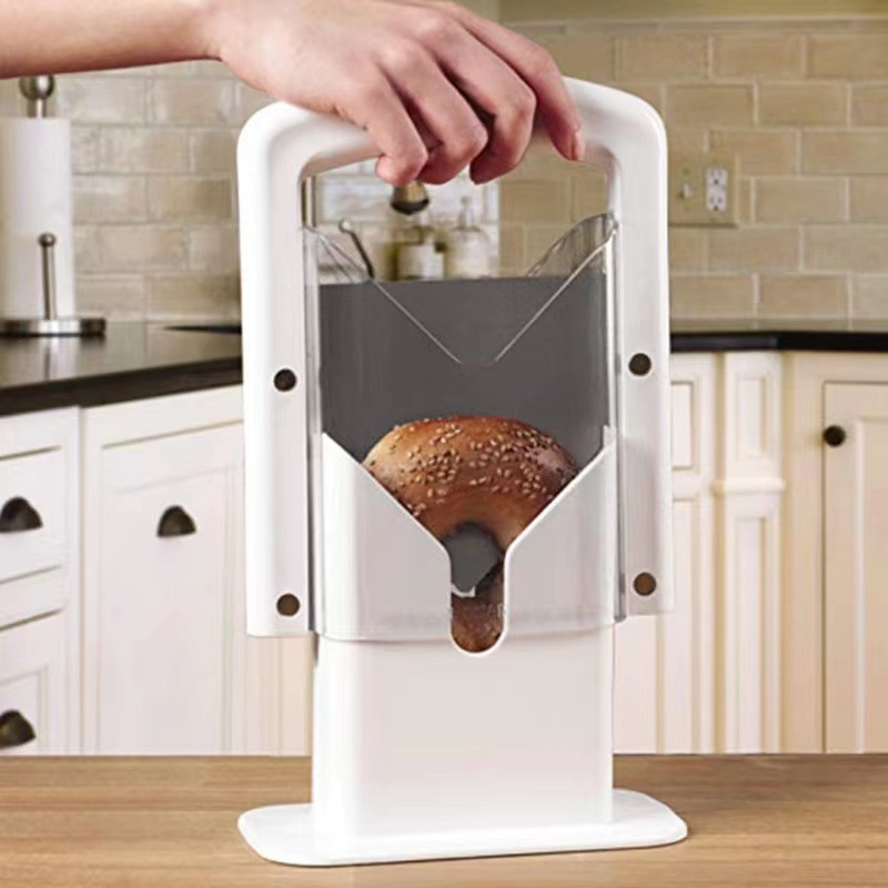 Bagel Cutter Slicer with Safet - Commercial Bread Slicer review and price