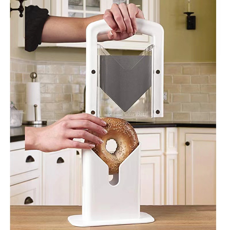 Bagel Cutter Slicer with Safet - Commercial Bread Slicer review and price