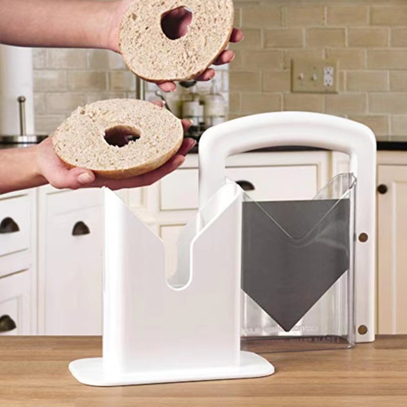 Bagel Cutter Slicer with Safet - Commercial Bread Slicer review and price