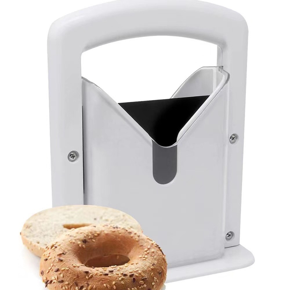 Bagel Cutter Slicer with Safet - Commercial Bread Slicer review and price
