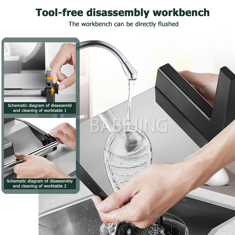 Hot Selling Electric Slicer Co - Commercial Bread Slicer review and price