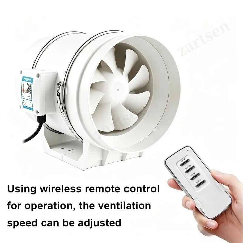 4Inch Two Speed Remote Control - Commercial Kitchen Exhaust review and price