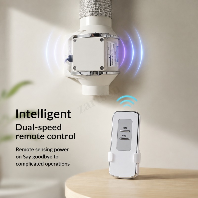 4Inch Two Speed Remote Control - Commercial Kitchen Exhaust review and price