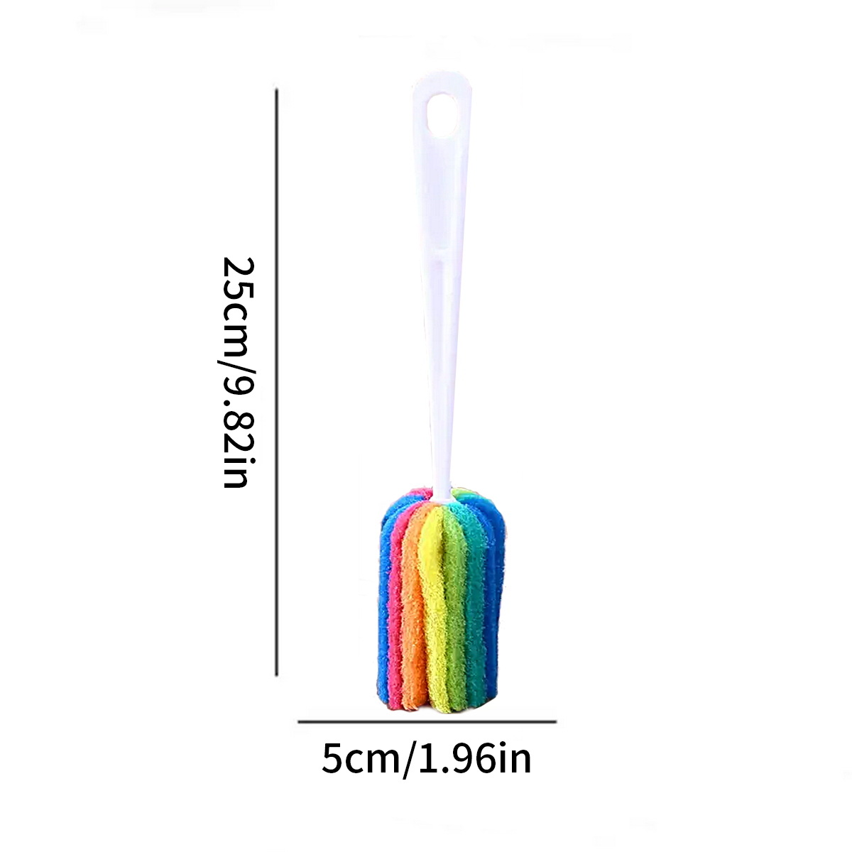 3/6pcs Long Handle Multicolore - Commercial Kitchen Services review and price