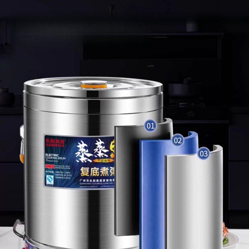 Commercial Electric Soup Boile - Commercial Kitchen Boiler review and price