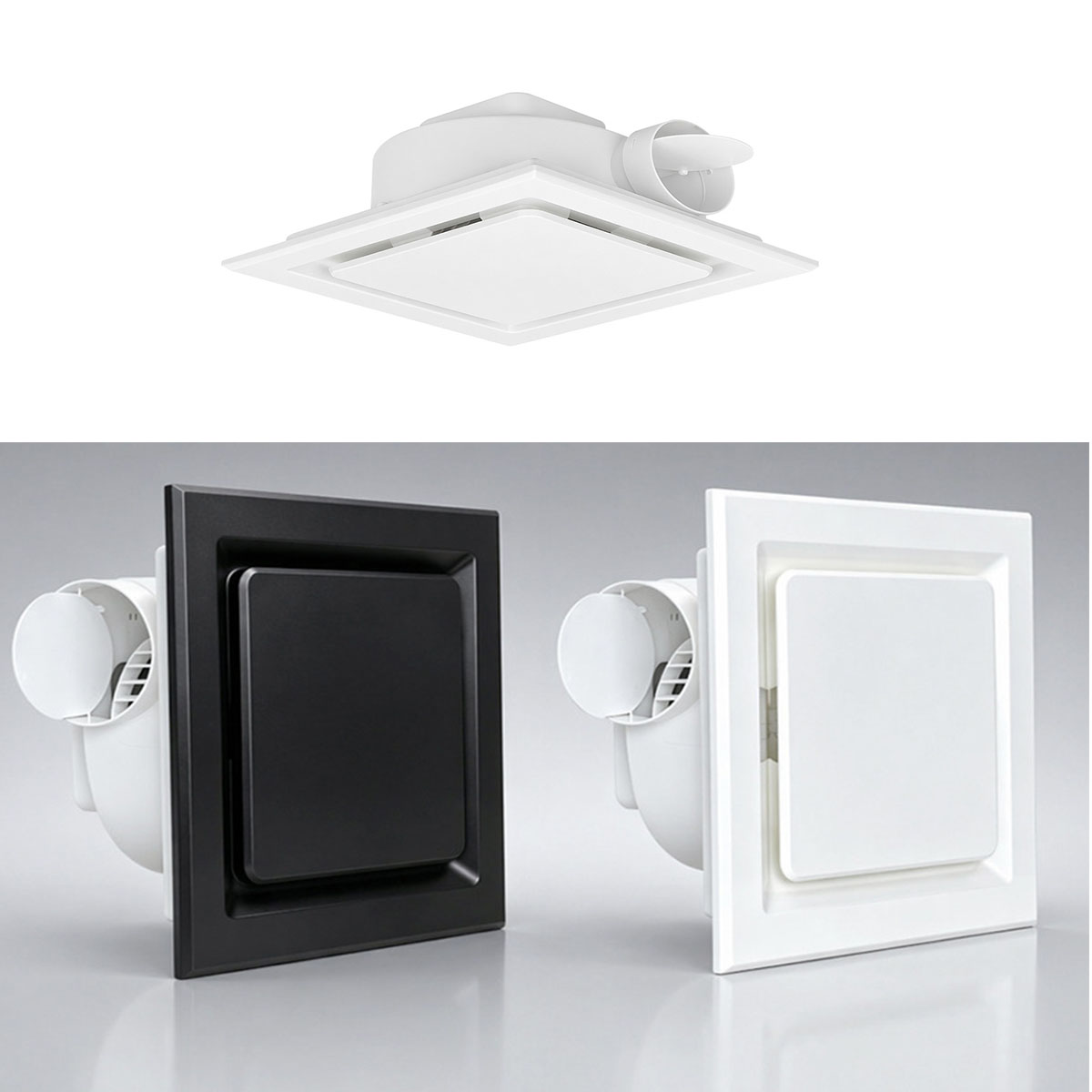 8/10/12‑inch Ceiling Duct Exha - Commercial Kitchen Exhaust review and price
