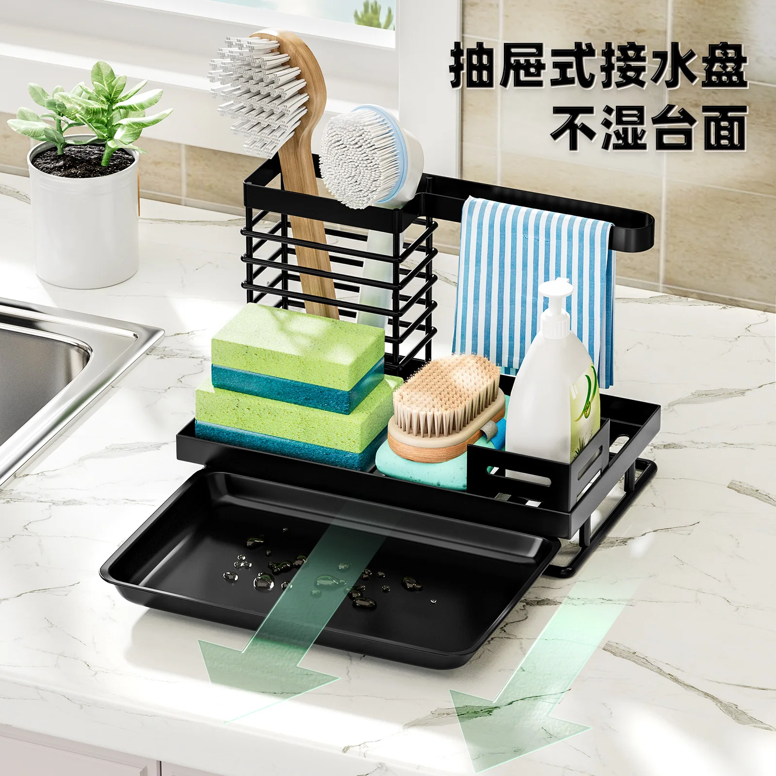 DurableShelf Kitchen Rag Sink  - Commercial Kitchen Towels review and price