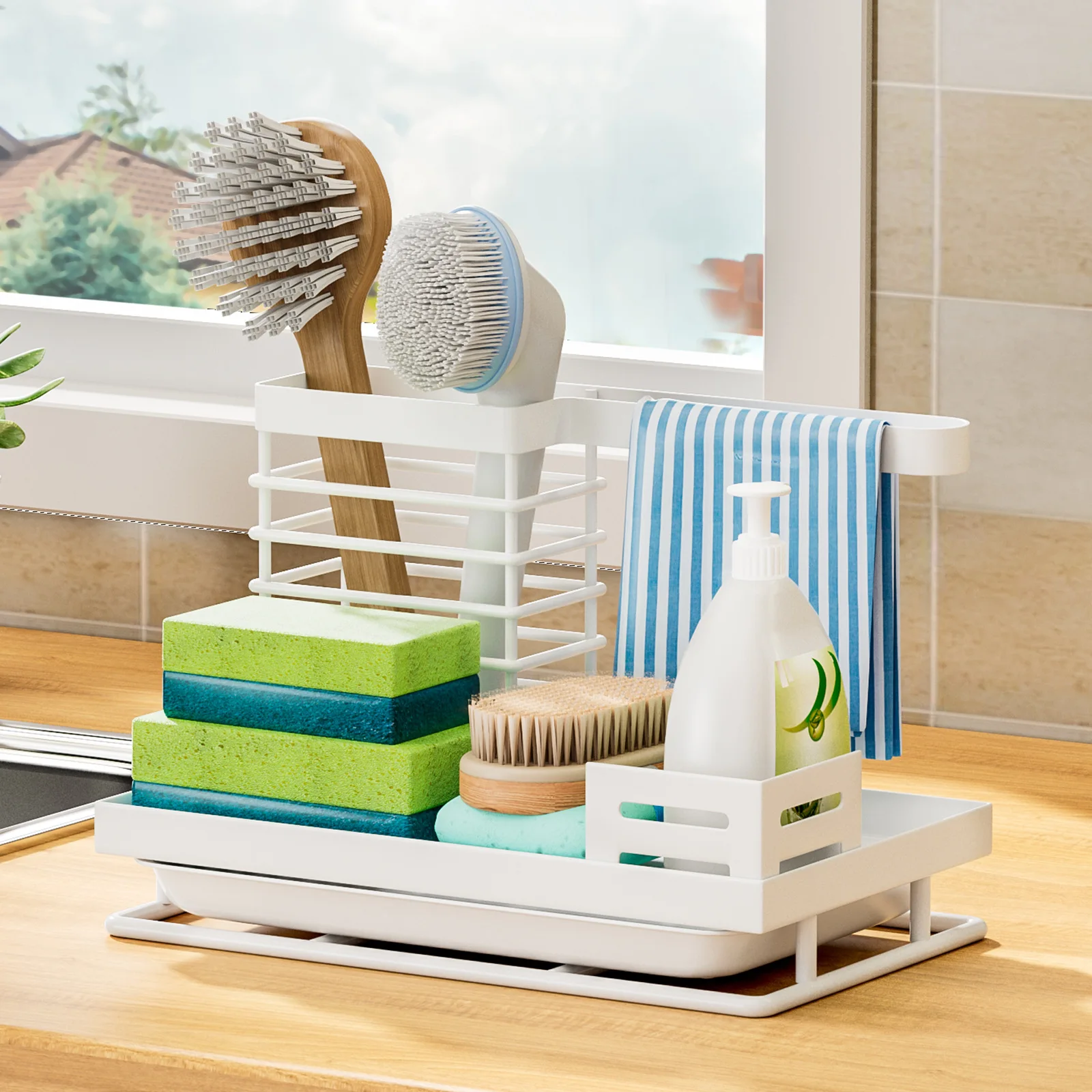 DurableShelf Kitchen Rag Sink  - Commercial Kitchen Towels review and price