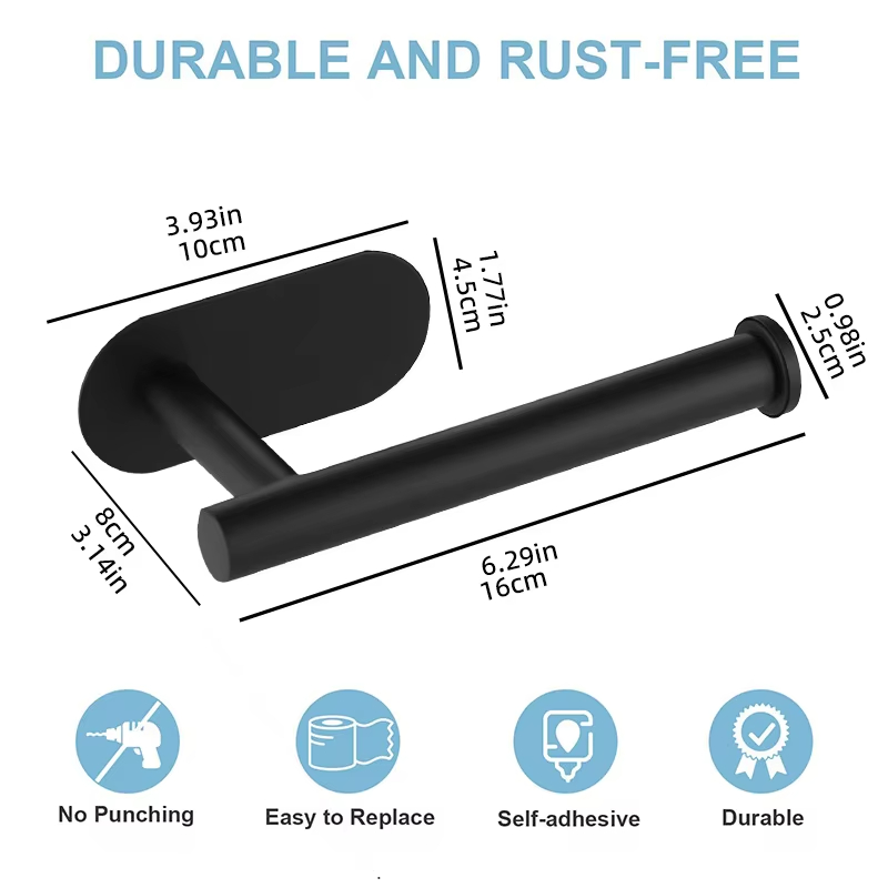 Adhesive Toilet Paper Holder K - Commercial Kitchen Towels review and price
