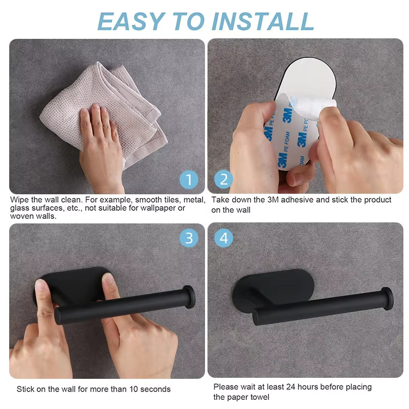 Adhesive Toilet Paper Holder K - Commercial Kitchen Towels review and price