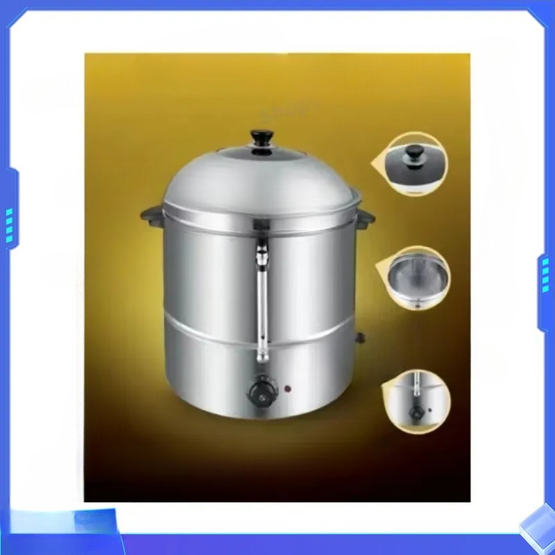 Commercial Corn Steamer Large  - Commercial Kitchen Boiler review and price