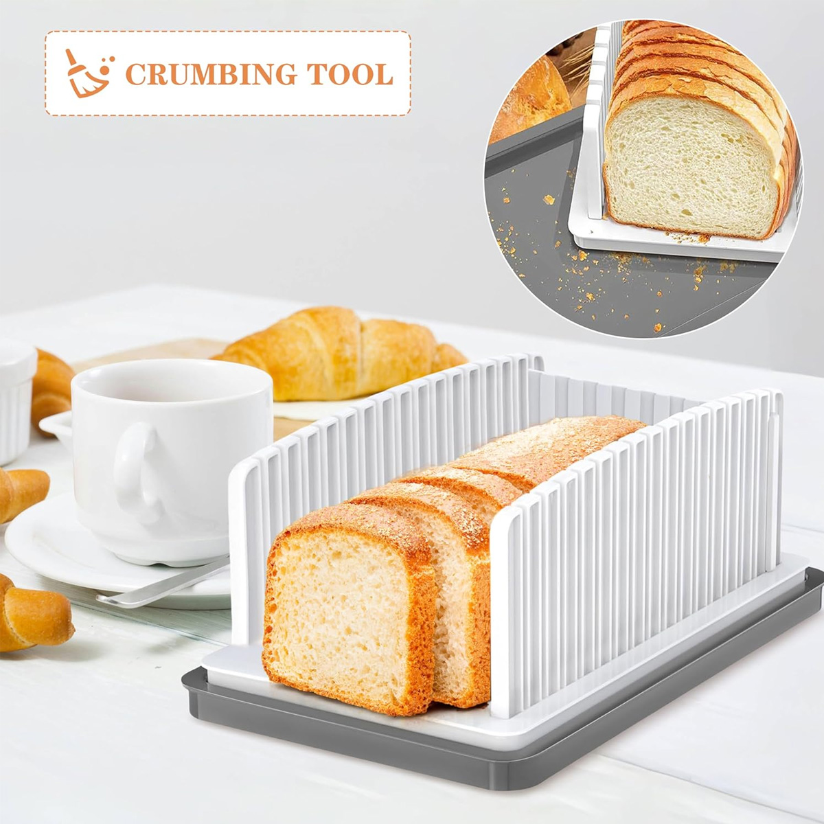 Adjustable Manual Bread Slicer - Commercial Bread Slicer review and price