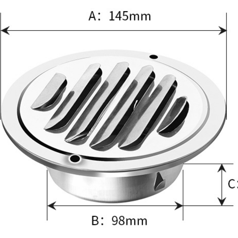 1PCS Stainless Steel Hood Flat - Commercial Kitchen Exhaust review and price