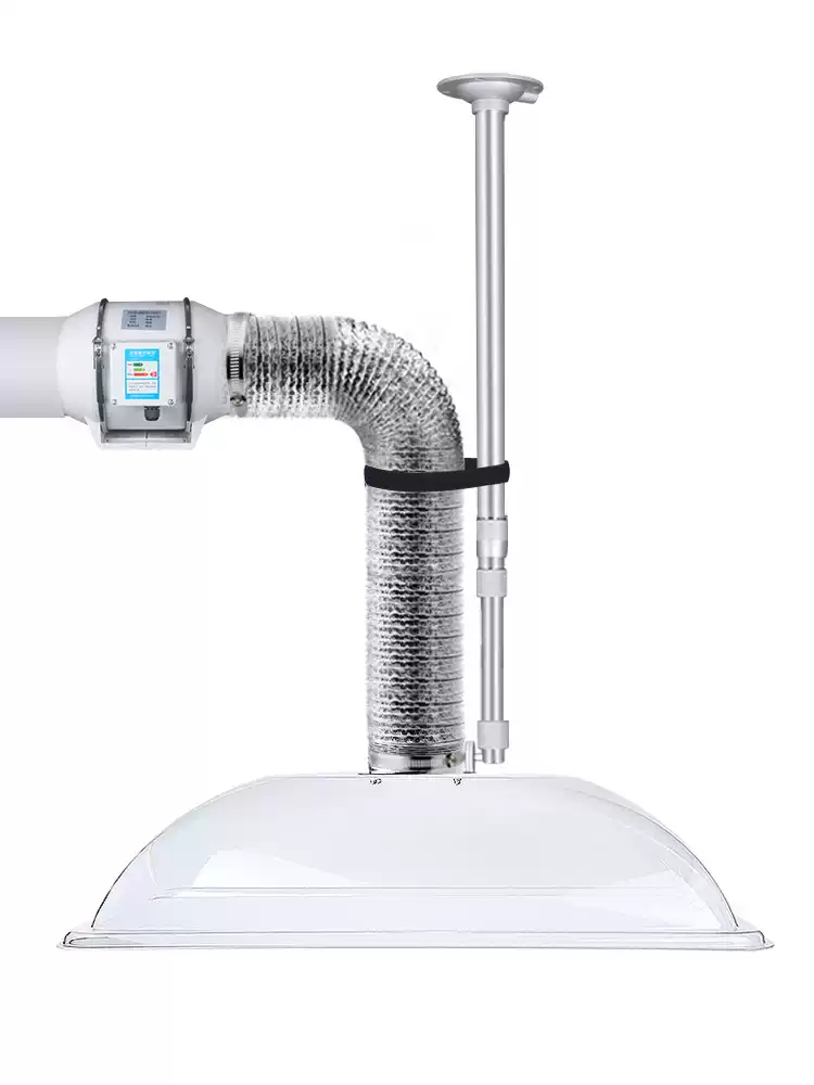 Round Hood Moxa Smoke Extracto - Commercial Exhaust Hood review and price