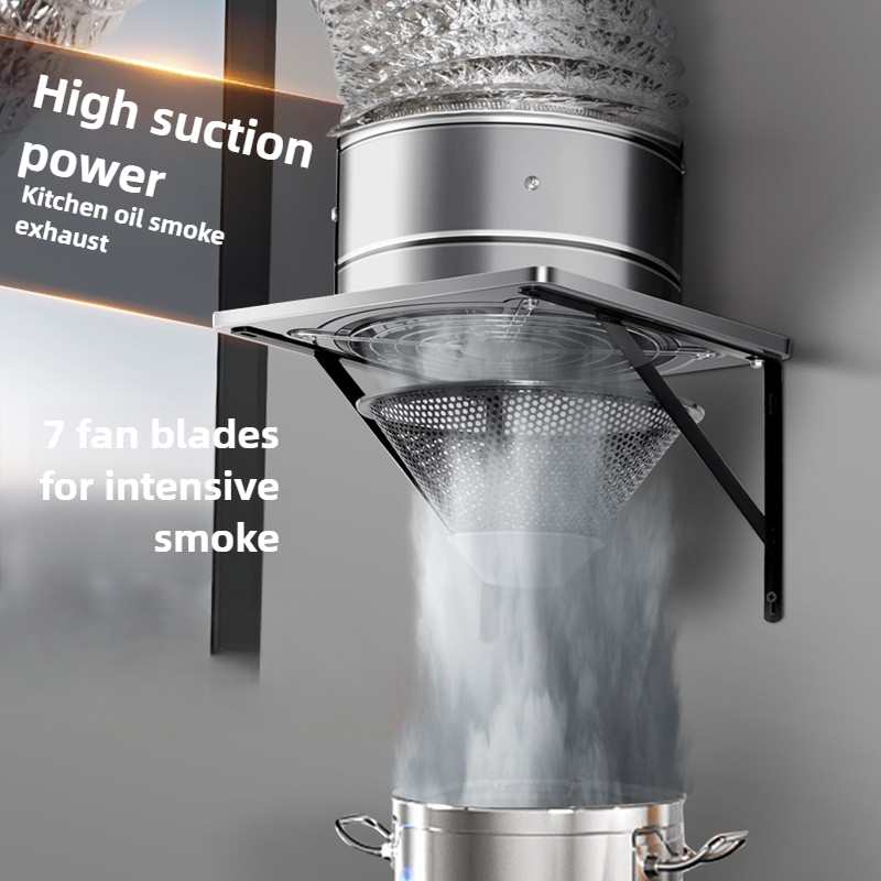 6/8Inch Extractor Ventilation  - Commercial Kitchen Exhaust review and price