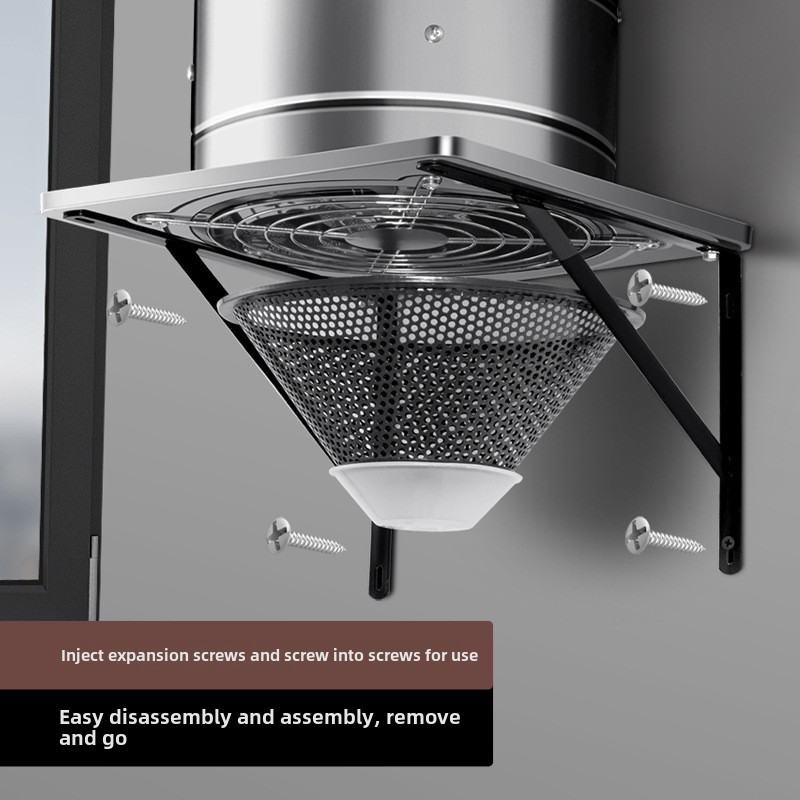 6/8Inch Extractor Ventilation  - Commercial Kitchen Exhaust review and price